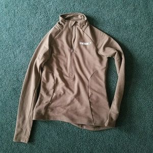 Gymshark zip uppull over